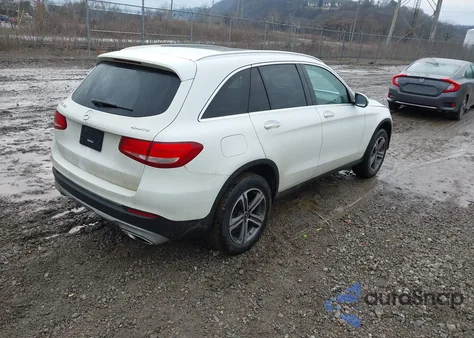2018 Mercedes-Benz Glc 300 4Matic from USA, damaged, VIN WDC0G4KB7JV104713